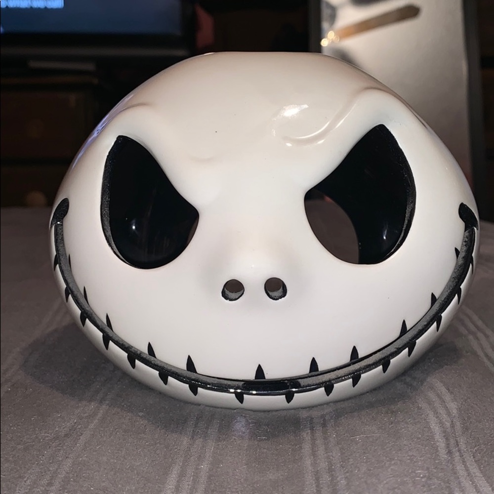 Jack Skellington Candle holder
